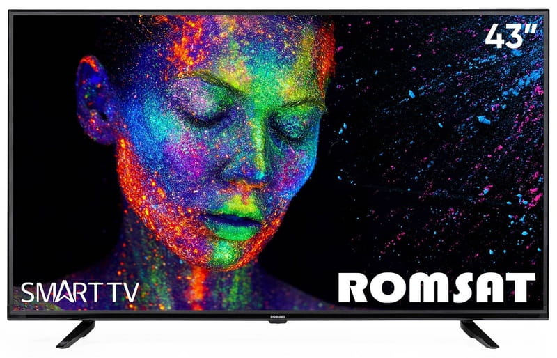 Телевiзор Romsat 43FSQ2020T2