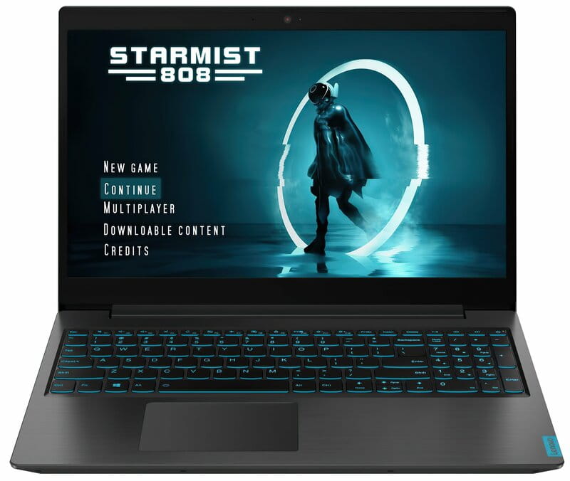 Ноутбук Lenovo Ideapad L340-15IRH Gaming (81LK01D1RA) FullHD Win10 Black