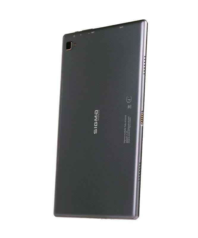 Планшетний ПК Sigma mobile Tab A1010 4G Dual Sim Grey