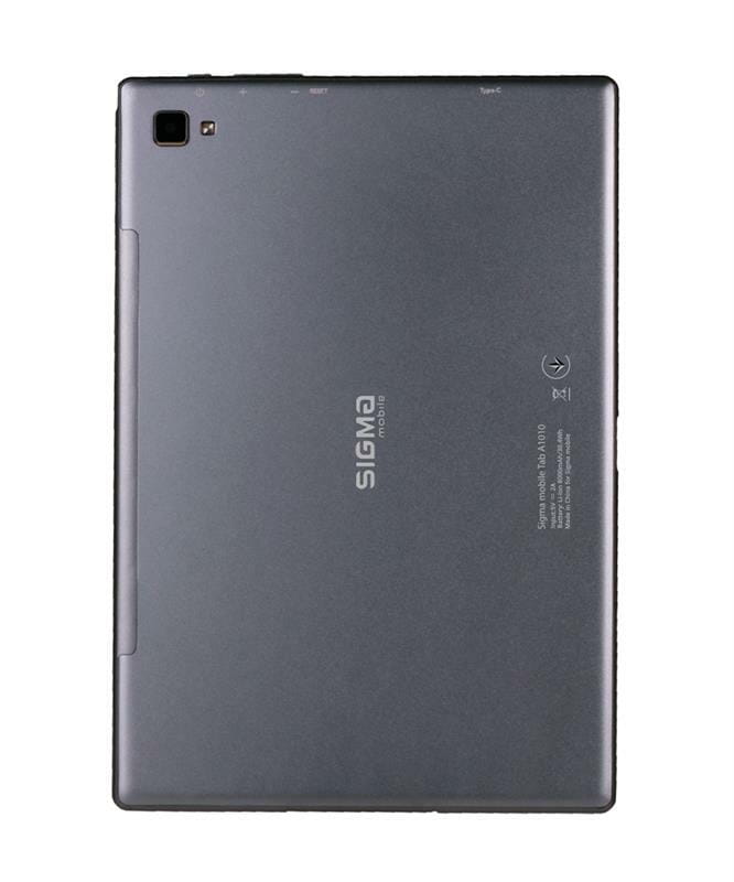 Планшетний ПК Sigma mobile Tab A1010 4G Dual Sim Grey