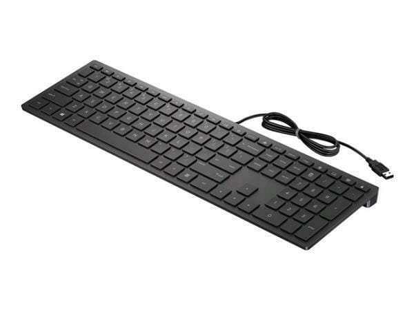 Клавиатура HP Pavilion 300 (4CE96AA) Black USB