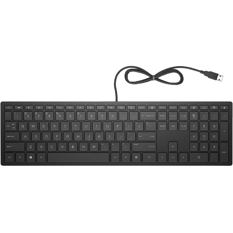 Клавіатура HP Pavilion 300 Black (4CE96AA)