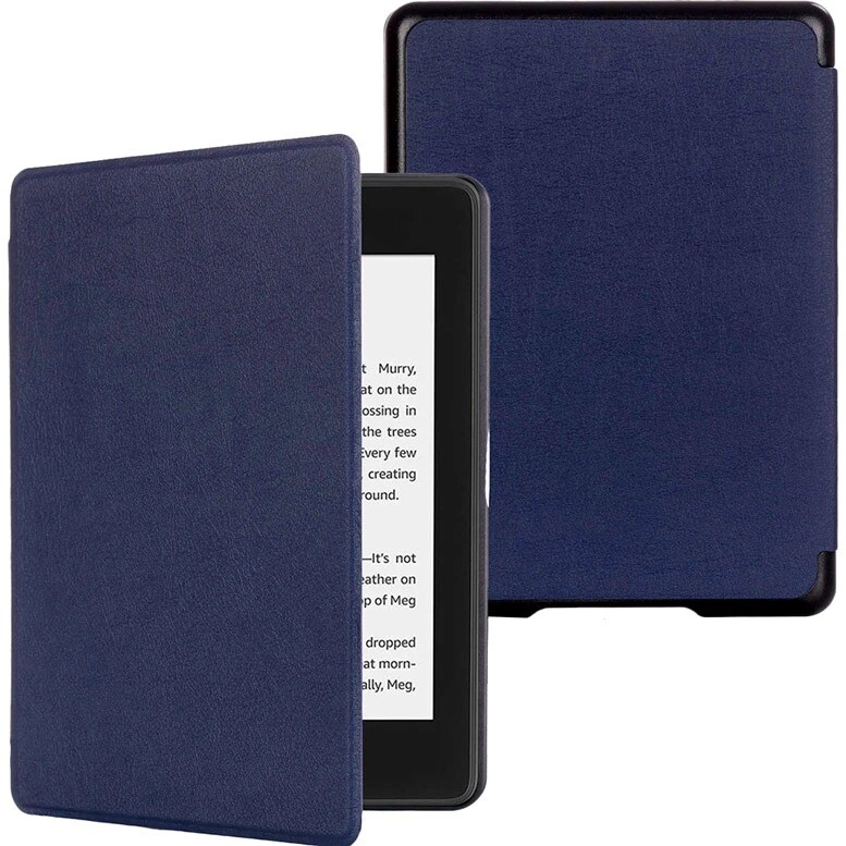 Чехол-книжка BeCover Smart для Amazon Kindle Paperwhite 11th Gen. 2021 Deep Blue (707203)