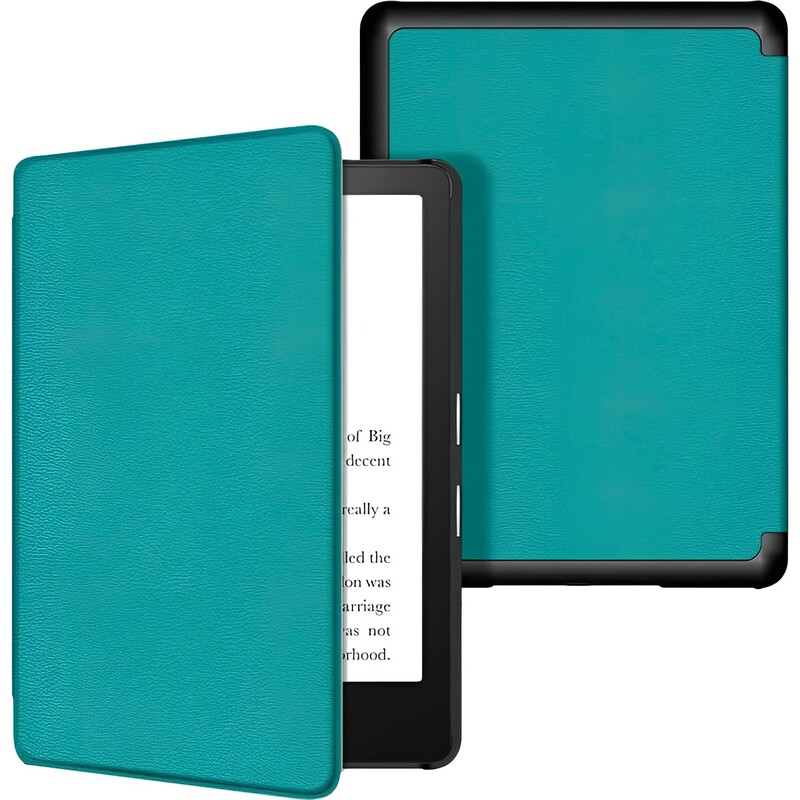 Чехол-книжка BeCover Smart для Amazon Kindle Paperwhite 11th Gen. 2021 Dark Green (707204)