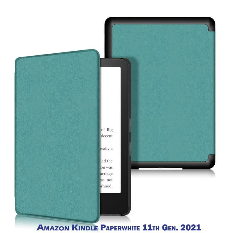Чехол-книжка BeCover Smart для Amazon Kindle Paperwhite 11th Gen. 2021 Dark Green (707204)