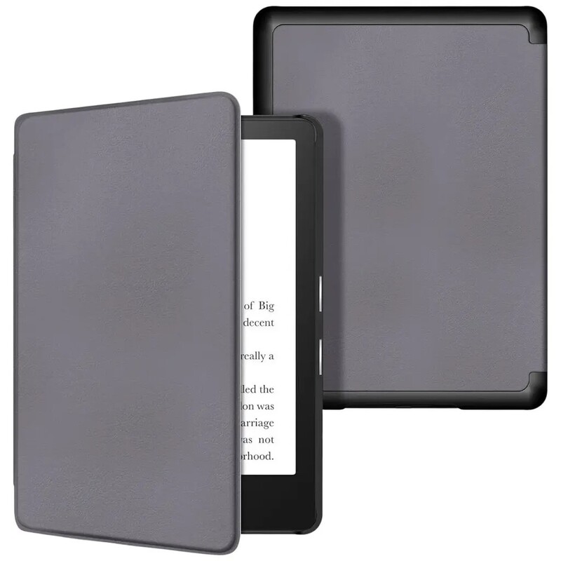Чехол-книжка BeCover Smart для Amazon Kindle Paperwhite 11th Gen. 2021 Gray (707205)