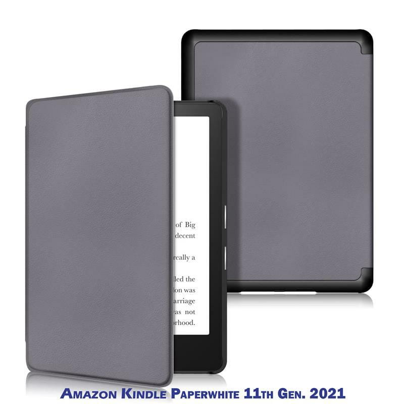 Чехол-книжка BeCover Smart для Amazon Kindle Paperwhite 11th Gen. 2021 Gray (707205)
