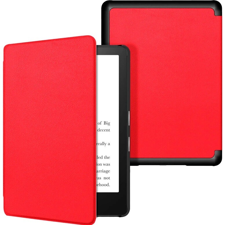 Чехол-книжка BeCover Smart для Amazon Kindle Paperwhite 11th Gen. 2021 Red (707207)