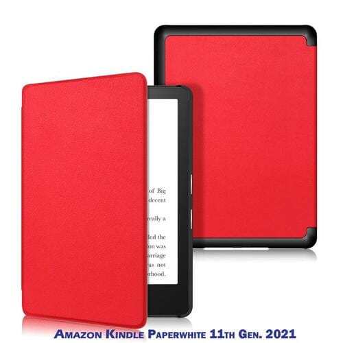 Photos - E-Readers Case Becover Чохол-книжка  Smart для Amazon Kindle Paperwhite 11th Gen.  Red  2021