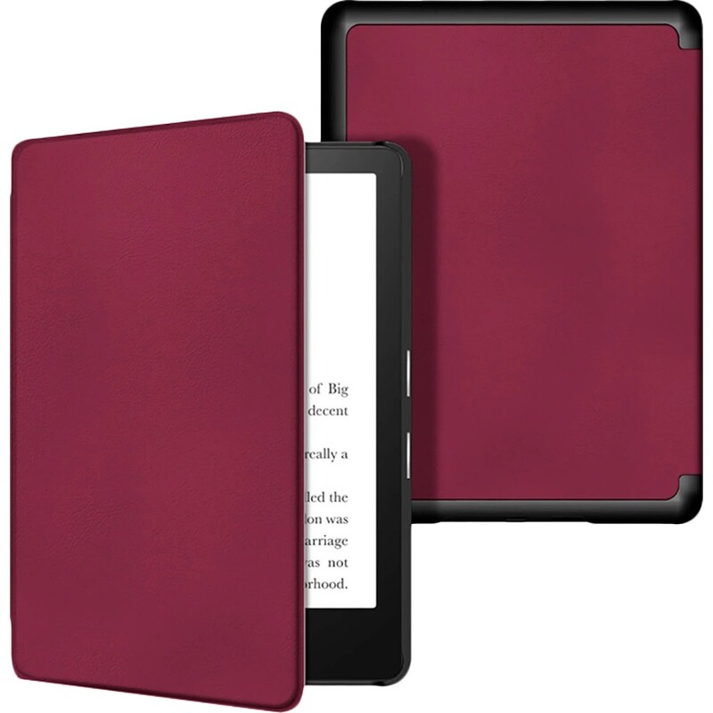 Чехол-книжка BeCover Smart для Amazon Kindle Paperwhite 11th Gen. 2021 Red Wine (707208)