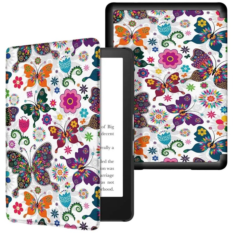 Чехол-книжка BeCover Smart для Amazon Kindle Paperwhite 11th Gen. 2021 Butterfly (707210)