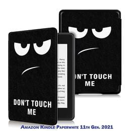 Чохол-книжка BeCover Smart для Amazon Kindle Paperwhite 11th Gen. 2021 Don't Touch (707211)