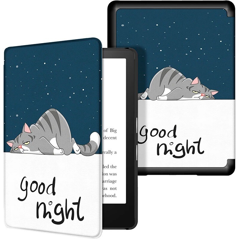 Чехол-книжка BeCover Smart для Amazon Kindle Paperwhite 11th Gen. 2021 Good Night (707213)