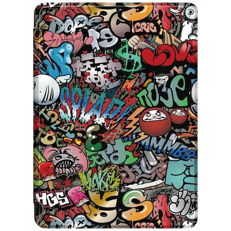 Чехол-книжка BeCover Smart для Amazon Kindle Paperwhite 11th Gen. 2021 Graffiti (707214)