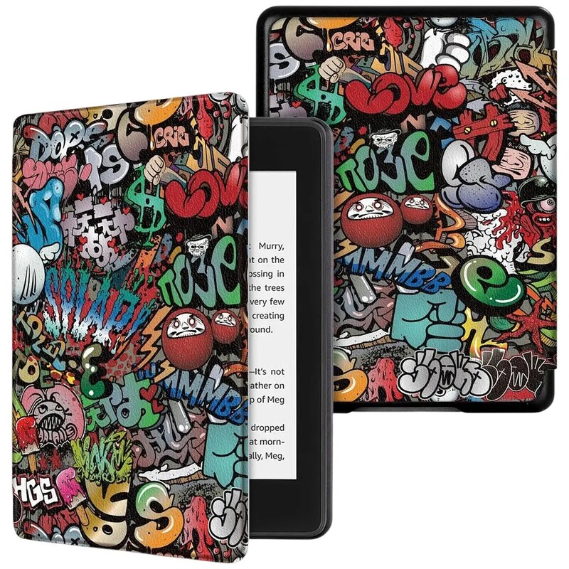 Чехол-книжка BeCover Smart для Amazon Kindle Paperwhite 11th Gen. 2021 Graffiti (707214)