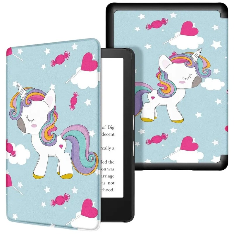 Чехол-книжка BeCover Smart для Amazon Kindle Paperwhite 11th Gen. 2021 Unicorn (707217)