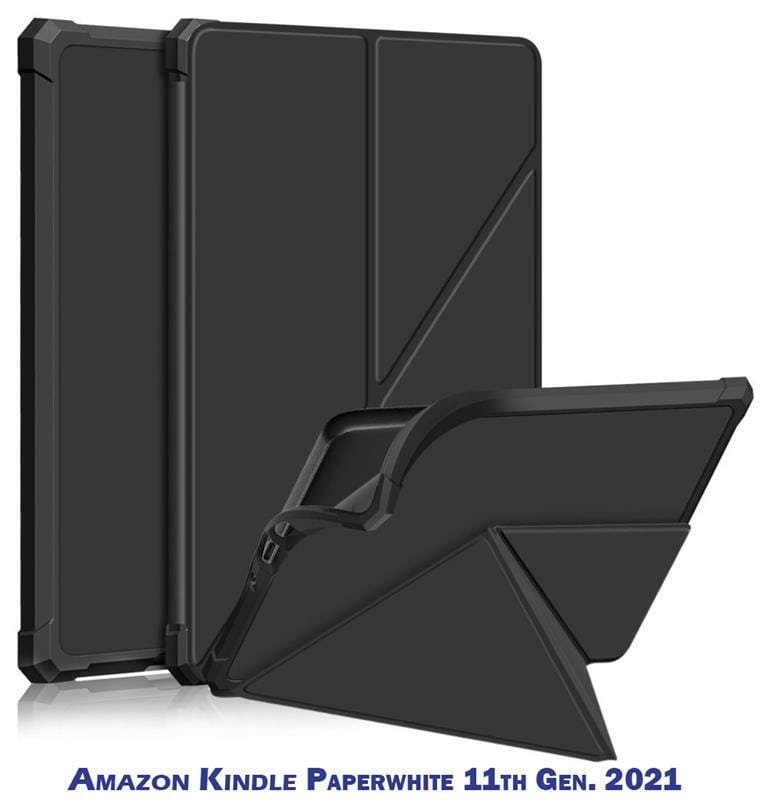Чохол-книжка BeCover Ultra Slim Origami для Amazon Kindle Paperwhite 11th Gen. 2021 Black (707218)