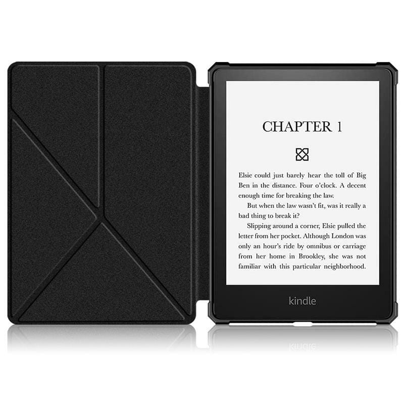 Чехол-книжка BeCover Ultra Slim Origami для Amazon Kindle Paperwhite 11th Gen. 2021 Black (707218)