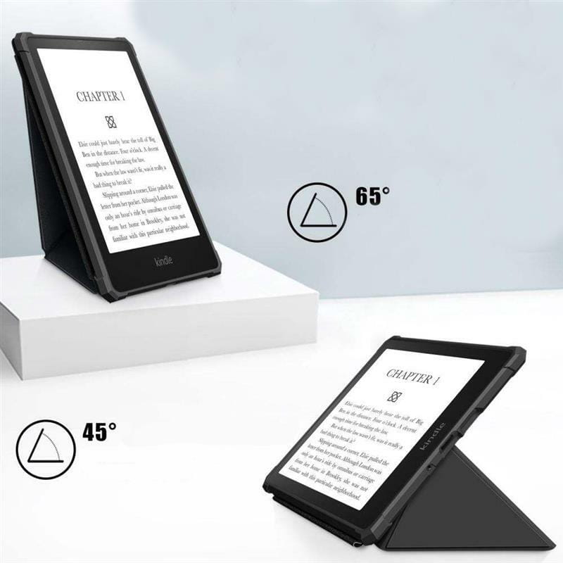 Чехол-книжка BeCover Ultra Slim Origami для Amazon Kindle Paperwhite 11th Gen. 2021 Black (707218)