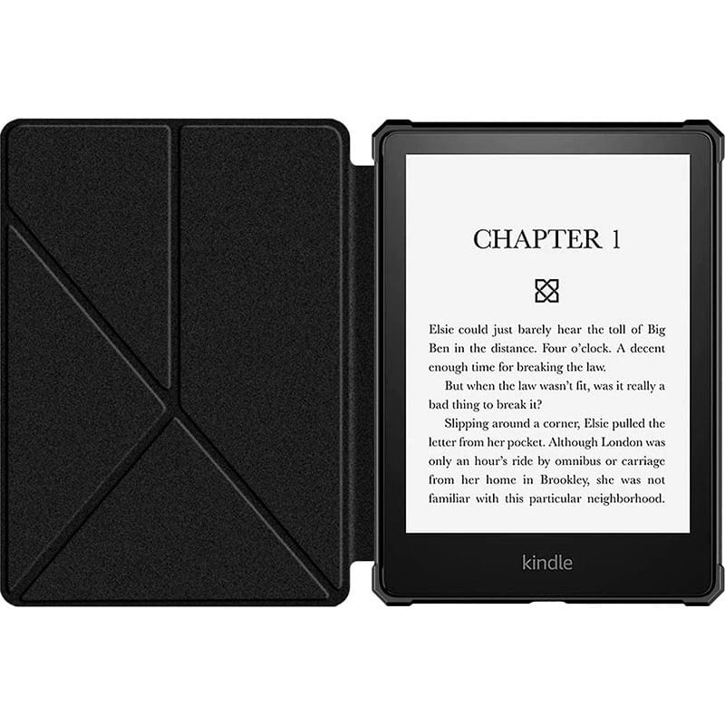 Чехол-книжка BeCover Ultra Slim Origami для Amazon Kindle Paperwhite 11th Gen. 2021 Black (707218)