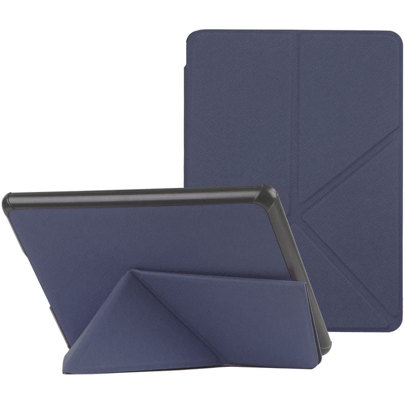 Чехол-книжка BeCover Ultra Slim Origami для Amazon Kindle Paperwhite 11th Gen. 2021 Deep Blue (707219)