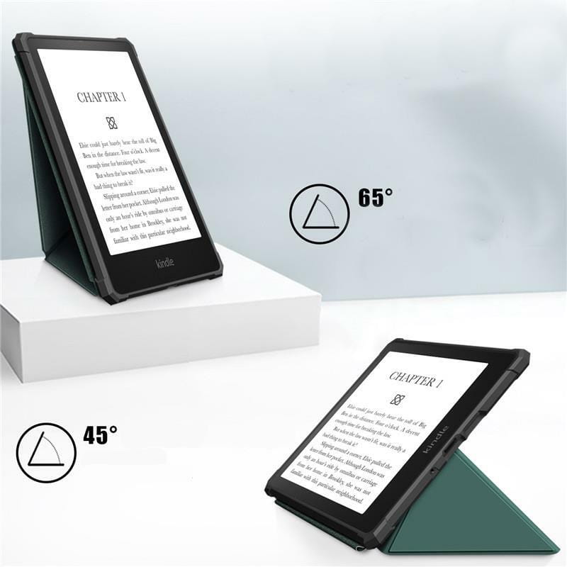 Чохол-книжка BeCover Ultra Slim Origami для Amazon Kindle Paperwhite 11th Gen. 2021 Dark Green (707220)