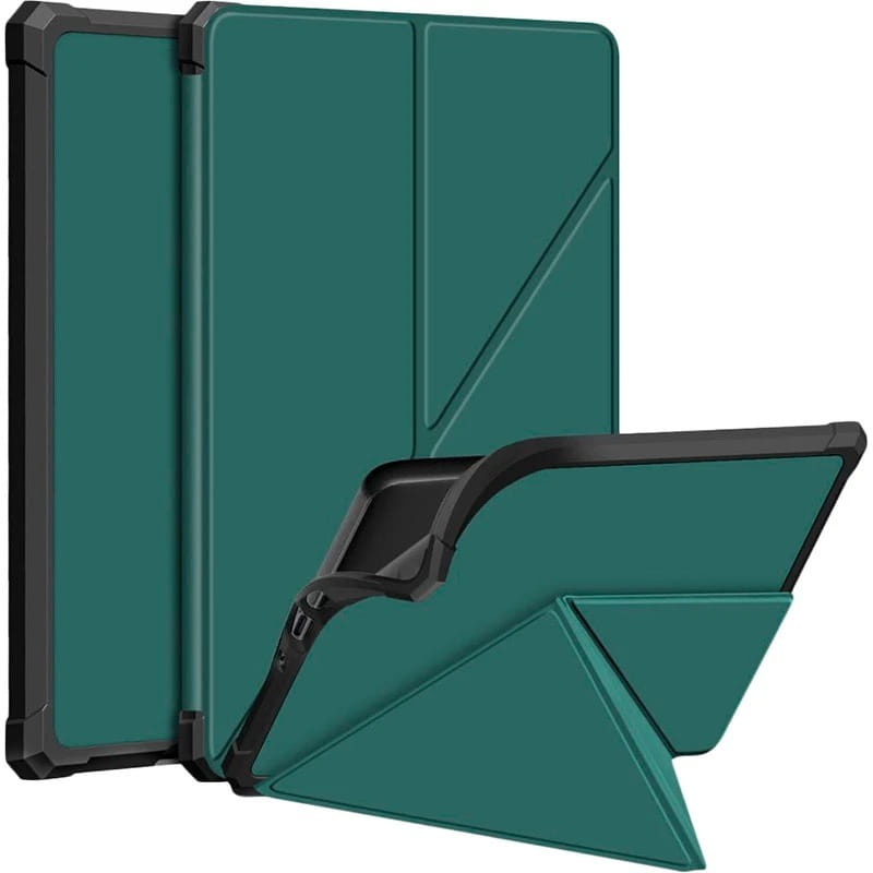 Чехол-книжка BeCover Ultra Slim Origami для Amazon Kindle Paperwhite 11th Gen. 2021 Dark Green (707220)