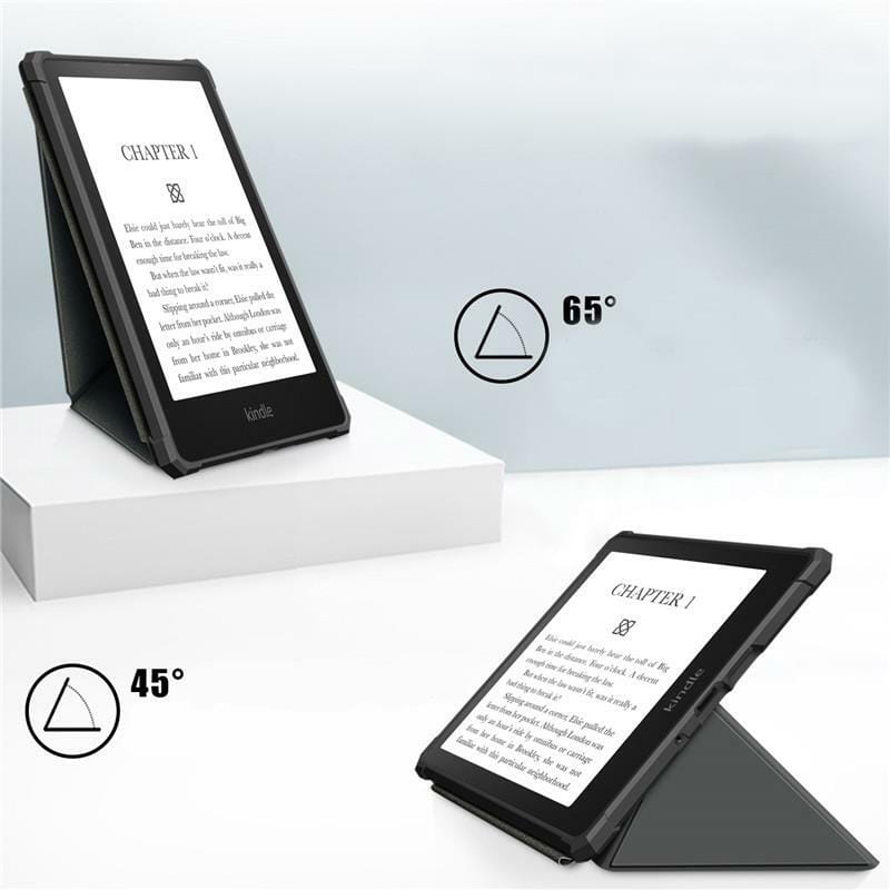 Чохол-книжка BeCover Ultra Slim Origami для Amazon Kindle Paperwhite 11th Gen. 2021 Gray (707221)