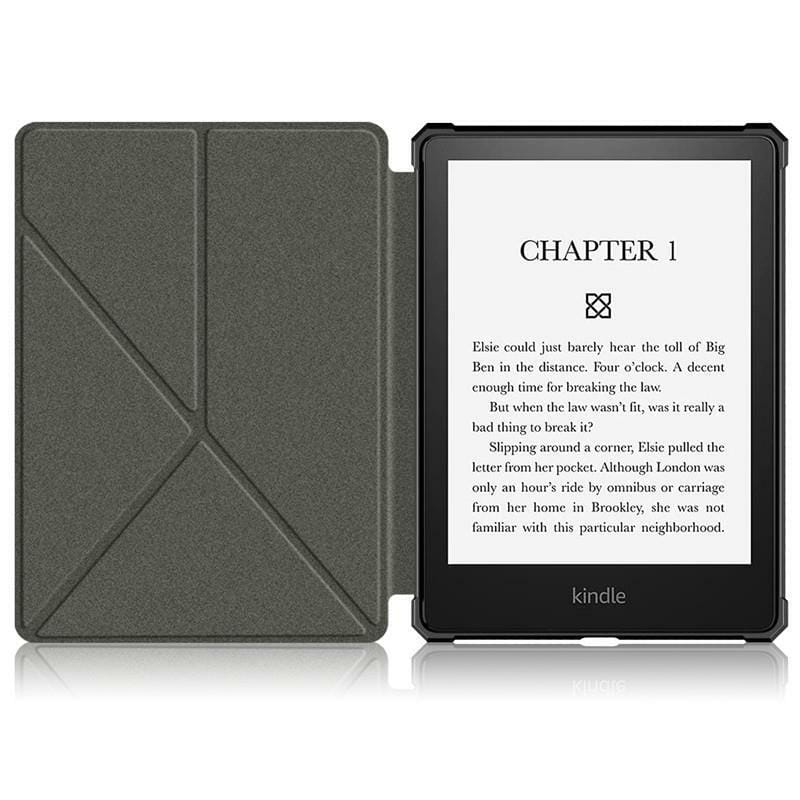 Чехол-книжка BeCover Ultra Slim Origami для Amazon Kindle Paperwhite 11th Gen. 2021 Gray (707221)