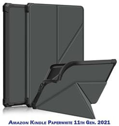 Чехол-книжка BeCover Ultra Slim Origami для Amazon Kindle Paperwhite 11th Gen. 2021 Gray (707221)