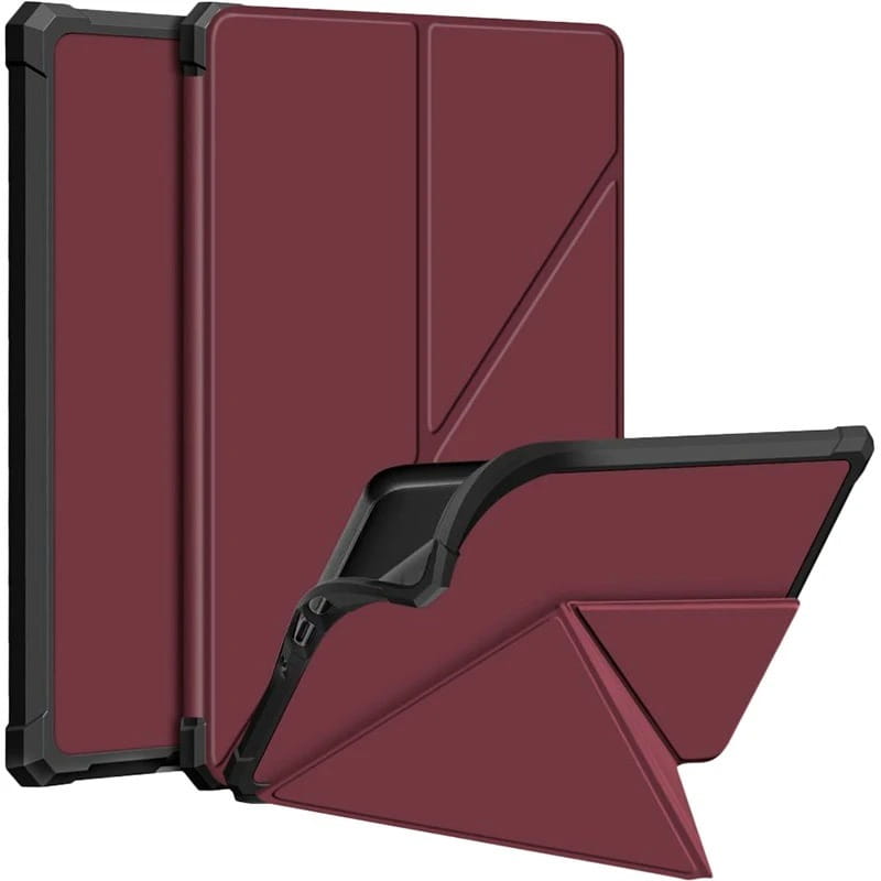 Чехол-книжка BeCover Ultra Slim Origami для Amazon Kindle Paperwhite 11th Gen. 2021 Red Wine (707222)