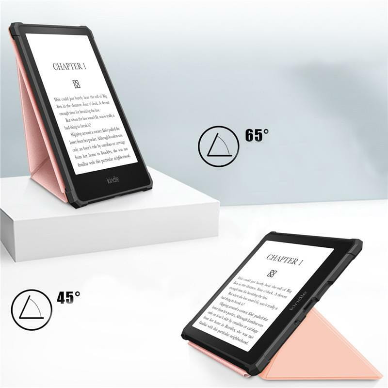 Чехол-книжка BeCover Ultra Slim Origami для Amazon Kindle Paperwhite 11th Gen. 2021 Rose Gold (707223)