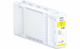 Картридж EPSON (T41F4) SC-Т3400/3405/5400/5405 (C13T41F440) Yellow 350мл