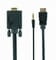 Фото - Кабель Cablexpert HDMI - VGA, (M/F), 5 м, Black (A-HDMI-VGA-03-5M) | click.ua