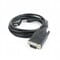 Фото - Кабель Cablexpert HDMI - VGA, (M/F), 5 м, Black (A-HDMI-VGA-03-5M) | click.ua