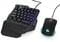 Фото - Комплект (клавиатура, мышь) Gembird GGS-IVAR-TWIN Black USB | click.ua