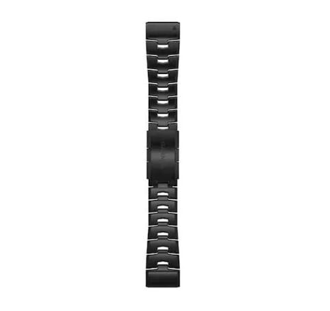 Ремешок Garmin QuickFit 22mm для Garmin Fenix 6 Carbon Gray DLC Titanium (010-12863-09)