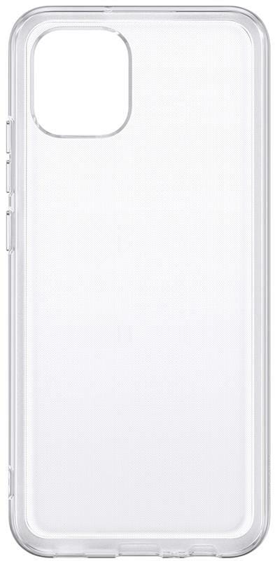 Чехол-накладка Samsung Soft Clear Cover для Samsung Galaxy A03 SM-A035 Transparent (EF-QA035TTEGRU)