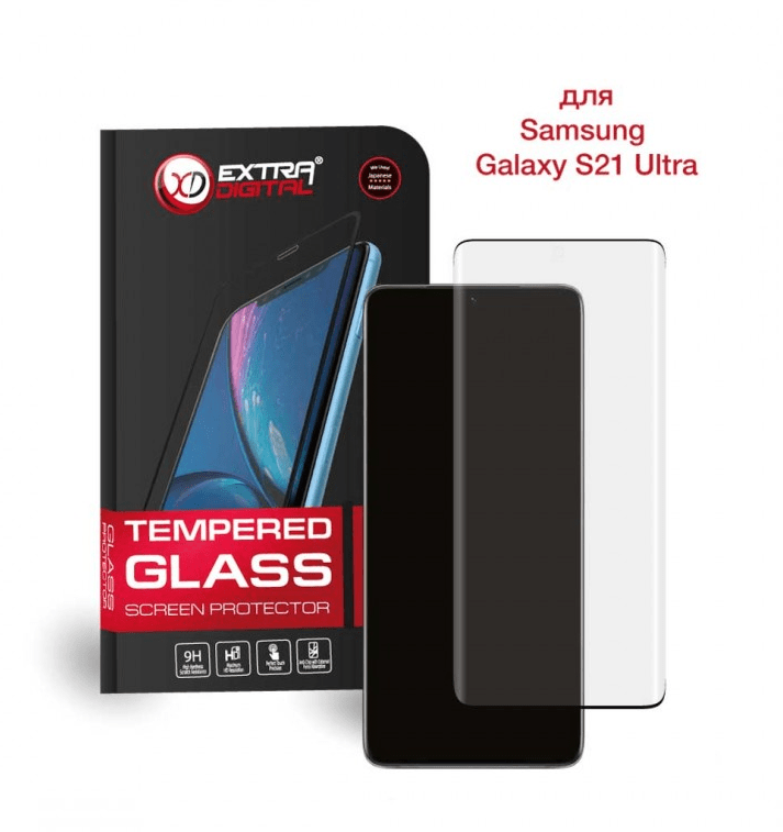 Защитное стекло Extradigital для Samsung Galaxy S21 Ultra (EGL4954)
