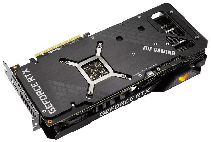 Відеокарта GF RTX 3070 Ti 8GB GDDR6X TUF Gaming OC Asus (TUF-RTX3070TI-O8G-GAMING)