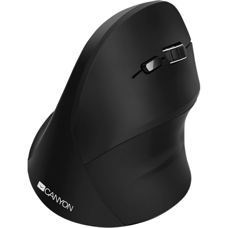 Миша бездротова Canyon CNS-CMSW16B Black