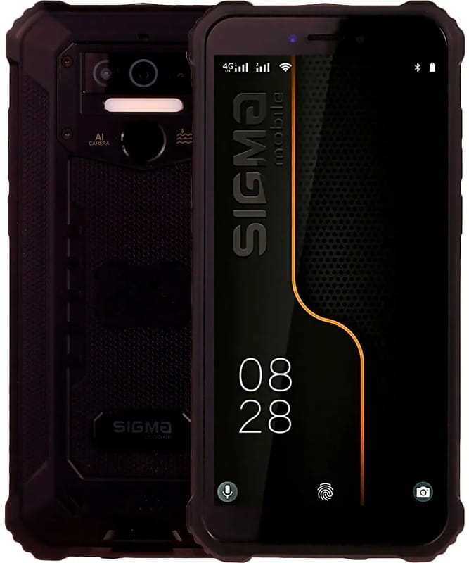 Смартфон Sigma mobile X-treme PQ38 Dual Sim Black