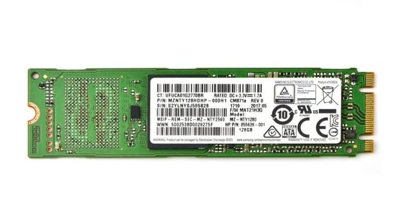 Накопитель SSD  128GB Samsung CM871a M.2 TLC (MZNTY128HDHP) OEM