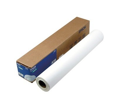 Рулонная бумага EPSON Premium Glossy Photo Paper, глянцевая, 250g/m2, 407мм х 30.5м (C13S041742)