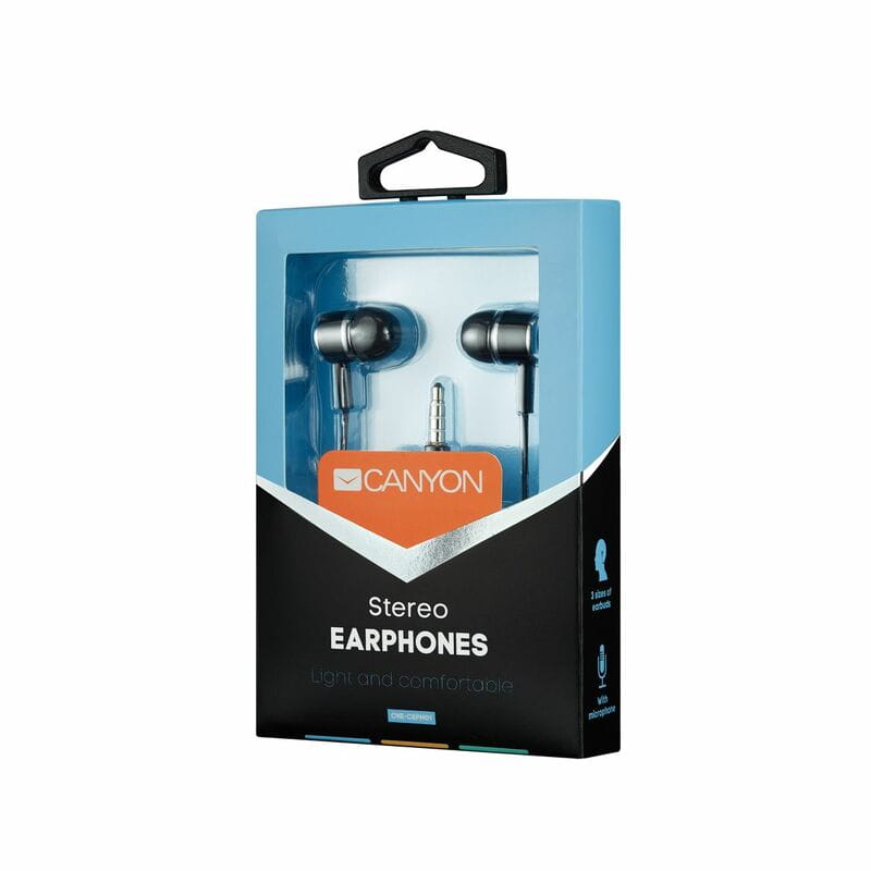 Гарнитура Canyon CNE-CEPM01B Black