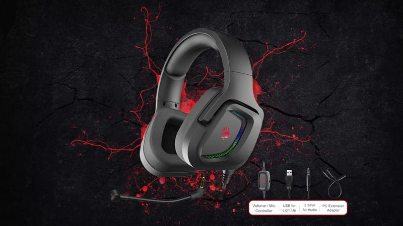 Гарнитура Bloody G573P Black