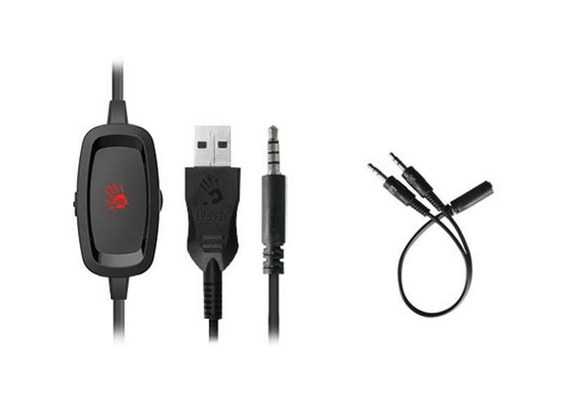 Гарнитура Bloody G573P Black