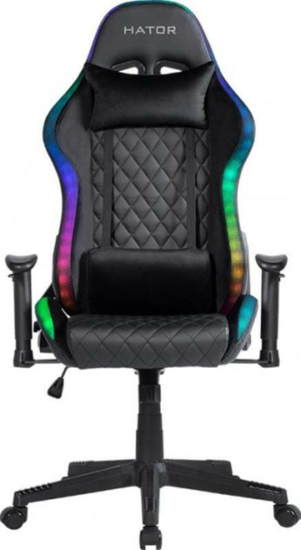 Крісло для геймерів Hator Darkside RGB (HTC-918)