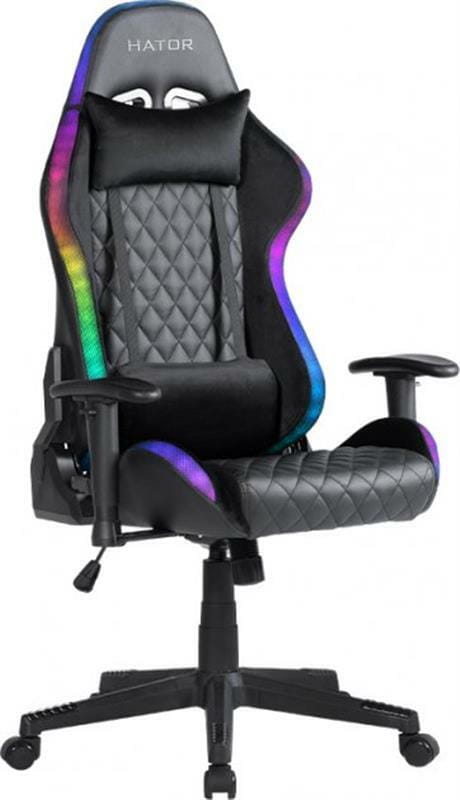 Кресло для геймеров Hator Darkside RGB (HTC-918)