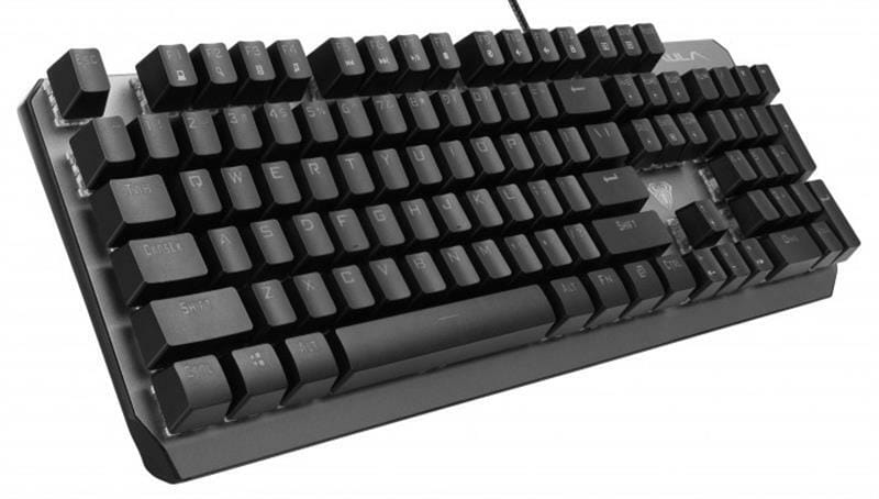 Клавиатура Aula Dawnguard Mechanical Wired Keyboard Silver (6948391234533)